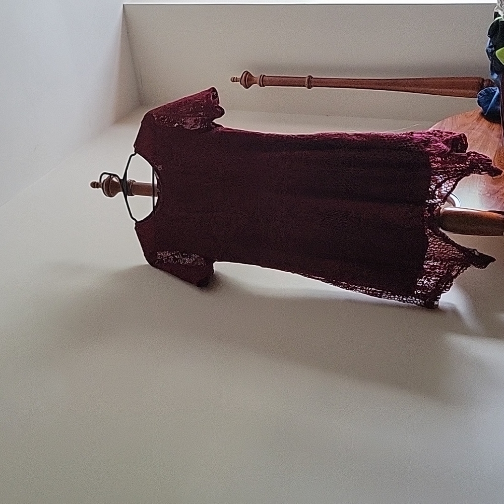 A dress